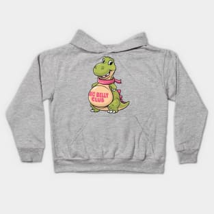 Pregosaurus Rex Pregnancy Mom Dinosaur, Pregnancy Gift Kids Hoodie